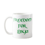 Freedom for Libya mugs