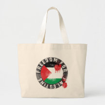 Freedom for Palestine Canvas Bags