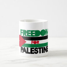 Freedom for Palestine Coffee Mugs