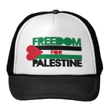 Freedom for Palestine Hats