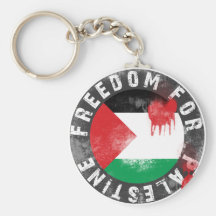 Freedom for Palestine Key Chain