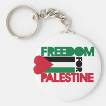Freedom for Palestine Key Chains