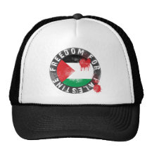Freedom for Palestine Mesh Hats