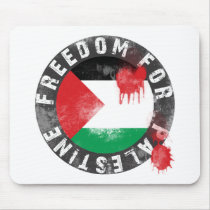 Freedom for Palestine Mouse Pad