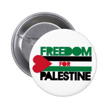 Freedom for Palestine Pin