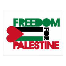 Freedom for Palestine Post Card