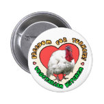 Freedom for Turkeys! Pinback Buttons