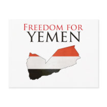 Freedom for Yemen