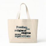 Freedom from Religious Dogma bags