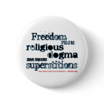 Freedom from Religious Dogma buttons