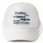 Freedom from Religious Dogma hats