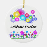 Freedom Garden Christmas Tree Ornaments