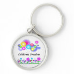 Freedom Garden Key Chain