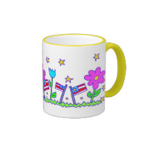 Freedom Garden Mugs