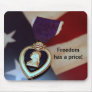 Freedom has a price! mouse pad