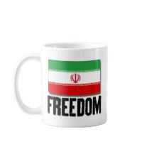 Freedom - Iran Mug