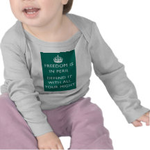 freedom is in peril defend it with all your might t-shirts
