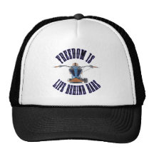 Freedom Is Life Behind Bars Hat