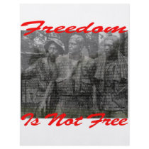 Freedom Is Not Free #002 Full Color Flyer