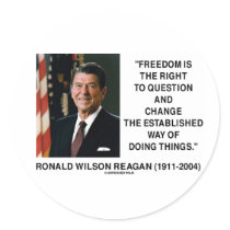 Freedom Is The Right To Question And Change Quote
