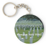 Freedom isn't Free! keychains