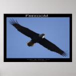 FREEDOM ~ Motivational Poster posters
