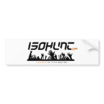Freedom of Information Black - No Background bumper stickers