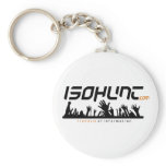 Freedom of Information Black - No Background keychains