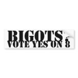 Freedom of Love bumper stickers