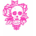 freedom or death-Hot Pink t-shirts