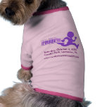 Freedom Run Dog Shirt pet clothing