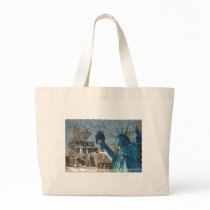 FREEDOM - STATUE OF LIBERTY - WE THE PEOPLE BAG