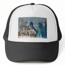 FREEDOM - STATUE OF LIBERTY - WE THE PEOPLE HAT