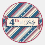Freedom Stripe Sticker B