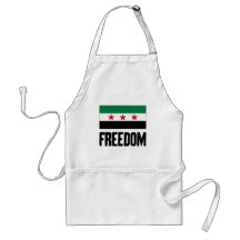 Freedom - Syria Apron