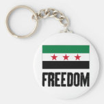 Freedom - Syria Keychain