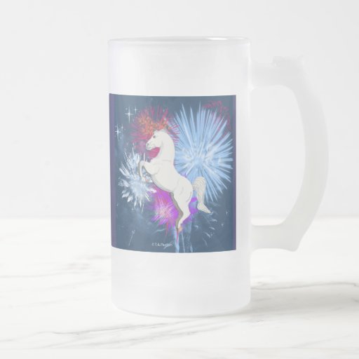 Freedom Time Horse Mug