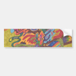 "Freedom to Fly" Abstract Bumper Stickers