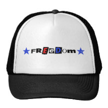 Freedom to Ride Trucker Hat