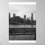 Freedom Tower New York City - "STAND UP"
