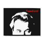 Freedom! (Updated) postcards