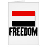 Freedom - Yemen cards