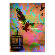 FREEDOM'S FLIGHT POST CARD