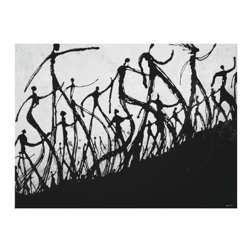 FreedomWalkers Wrapped Canvas Canvas Prints