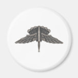 Freefall (HALO) Fridge Magnet
