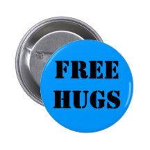 FREEHUGS BUTTON