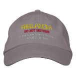 Freelancer: Do Not Disturb embroidered hats