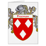 freeman family crest