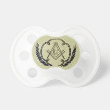 Freemason Baby Pacifier