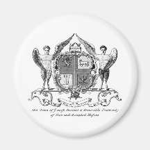 Freemason Fridge Magnets